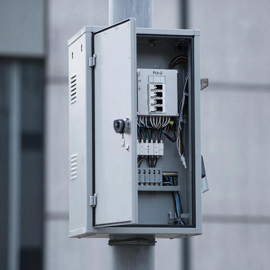 �������������������� ����� ��� ������� PoE ������������ � �������� ������������